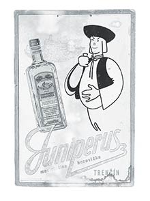 Stojanová reklamná tabuľa JUNIPERUS