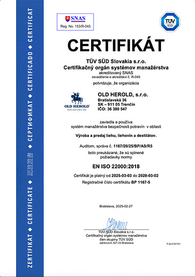 EN ISO 22000:2018