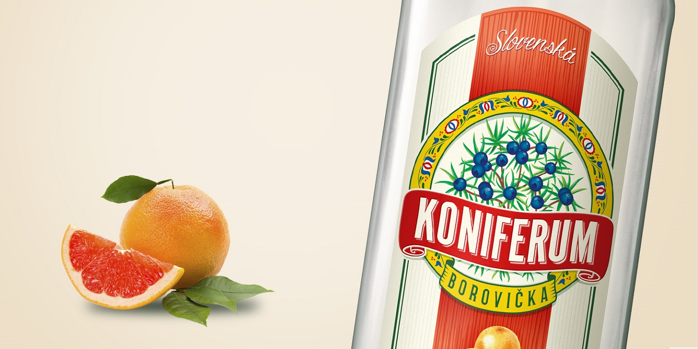 borovička koniferum grep