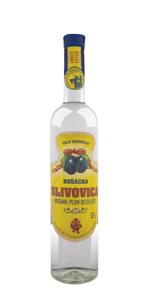 Bošácka slivovica exclusive 0,5 l