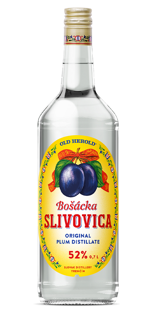 Bošácka slivovica exclusive - 0,7 l