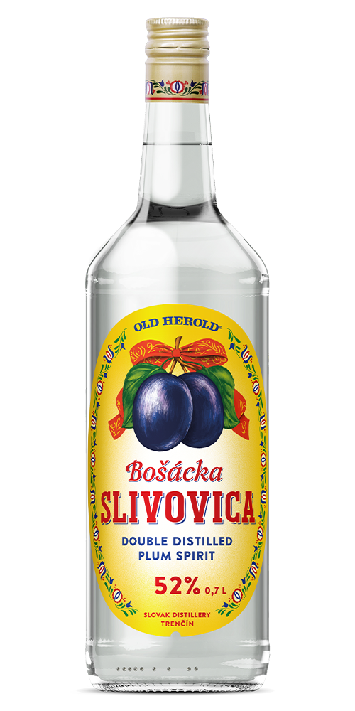 Bošácka slivovica exclusive - 0,7 l
