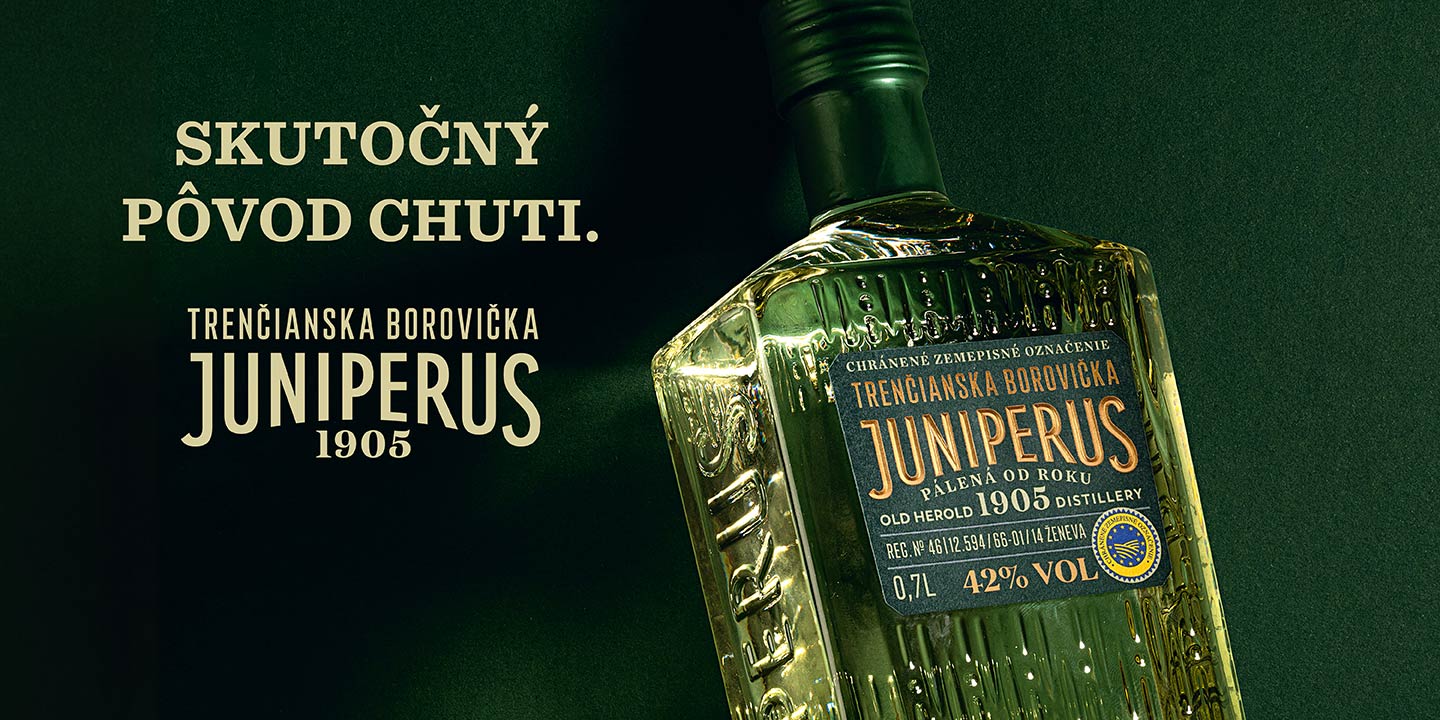 JUNIPERUS Trenčianska borovička