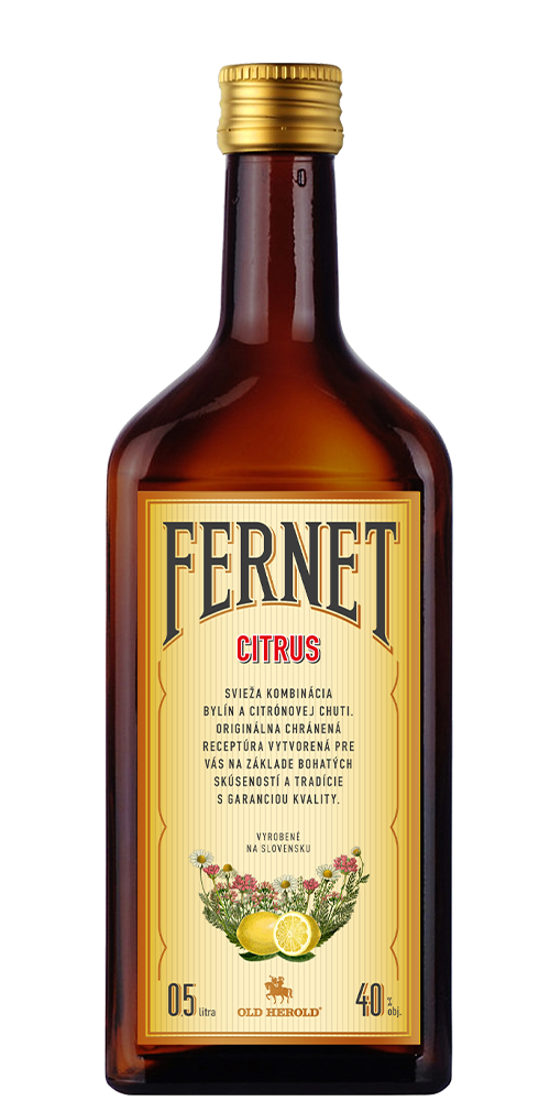 Herold Fernet citrus