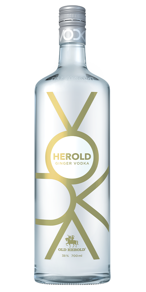 Herold vodka zázvor