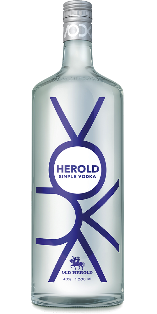 herold vodka simple 1 l