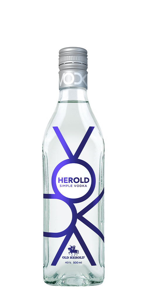 herold vodka simple 0,5 l