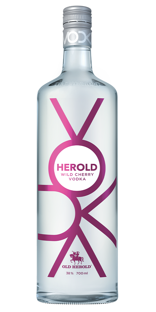 Herold vodka višňa