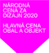 Národná cena za dizajn (NCD) 2020, kategória Obal a objekt