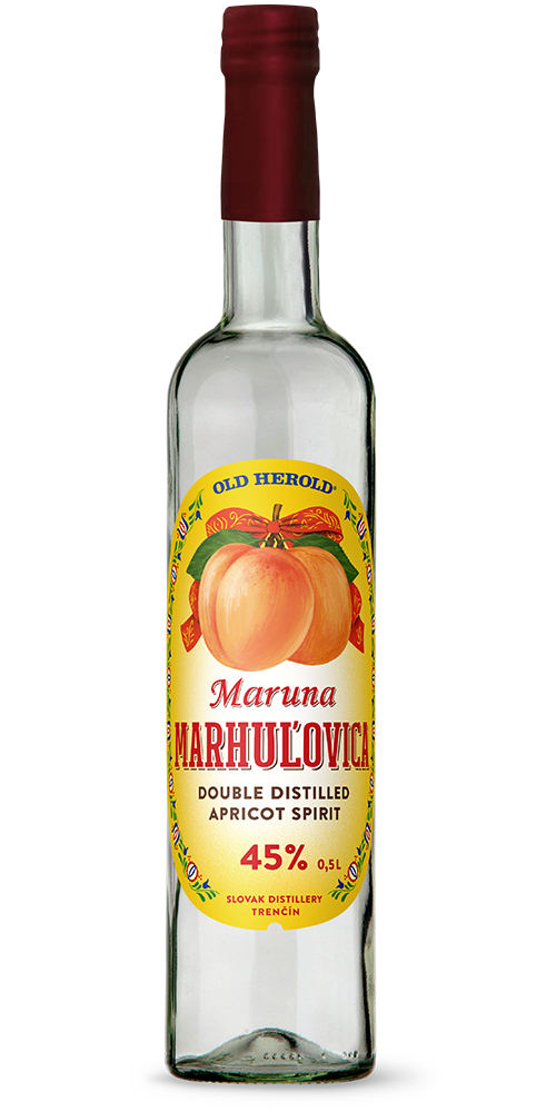 Maruna marhuľovica 0,5 l