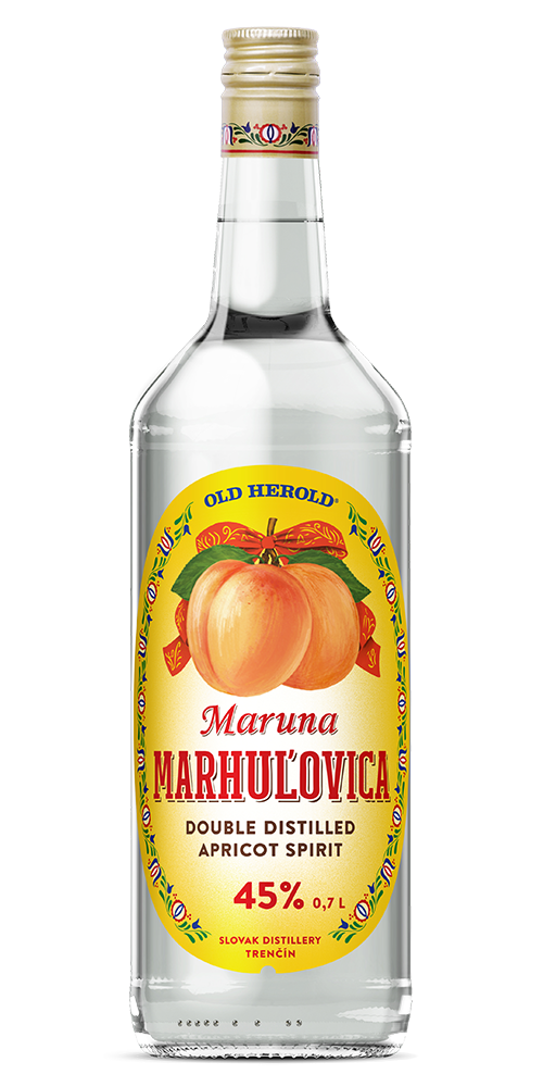 Maruna marhuľovica 0,7 l