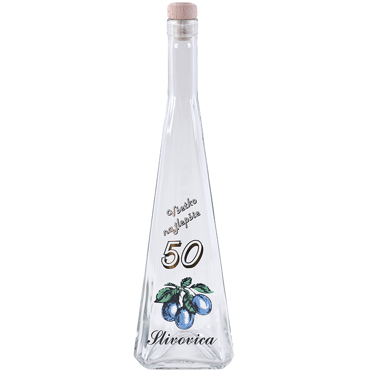 Bošácka slivovica 52% 50-ka