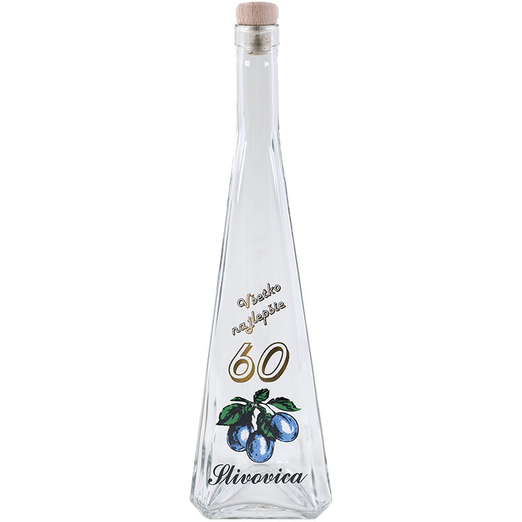 Bošácka slivovica 52% 60-ka