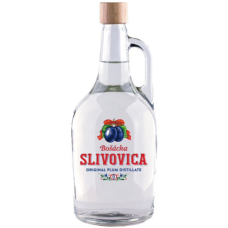 Bošácka slivovica 52 % demižón
