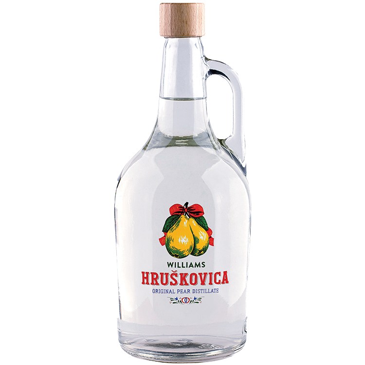 Williams hruškovica 45 % demižón