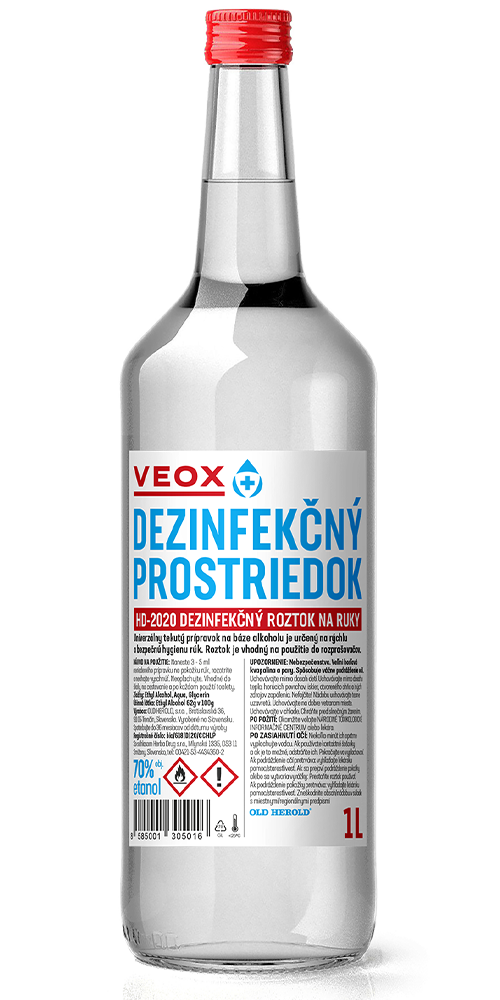 Dezinfekčný prostriedok VEOX HD-2020
