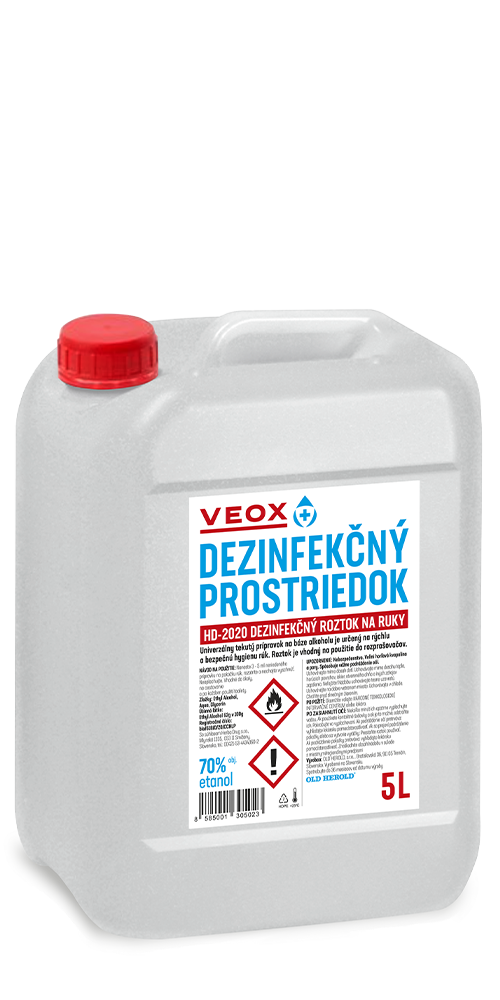 Dezinfekčný prostriedok