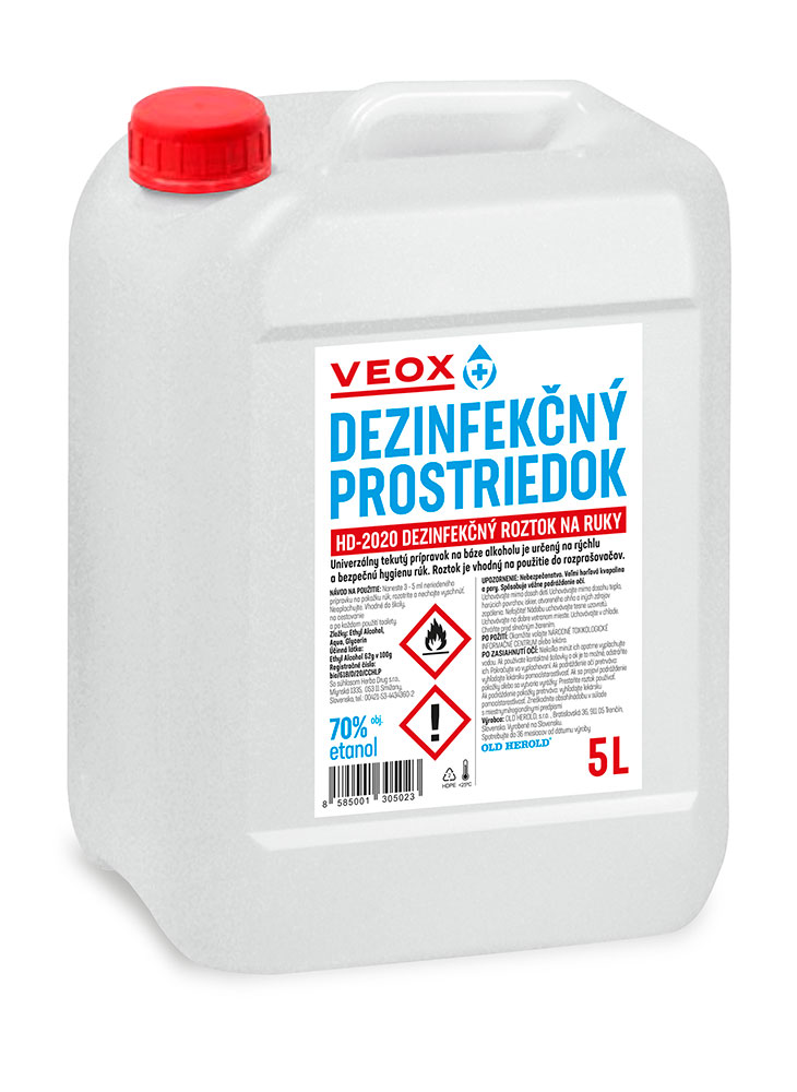 VEOX - dezinfekčný prostriedok