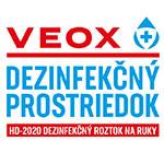 Dezinfekcia VEOX HD-2020