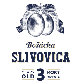 Bošácka slivovica 3-ročná