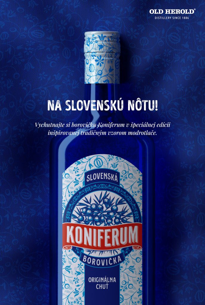 Koniferum borovička