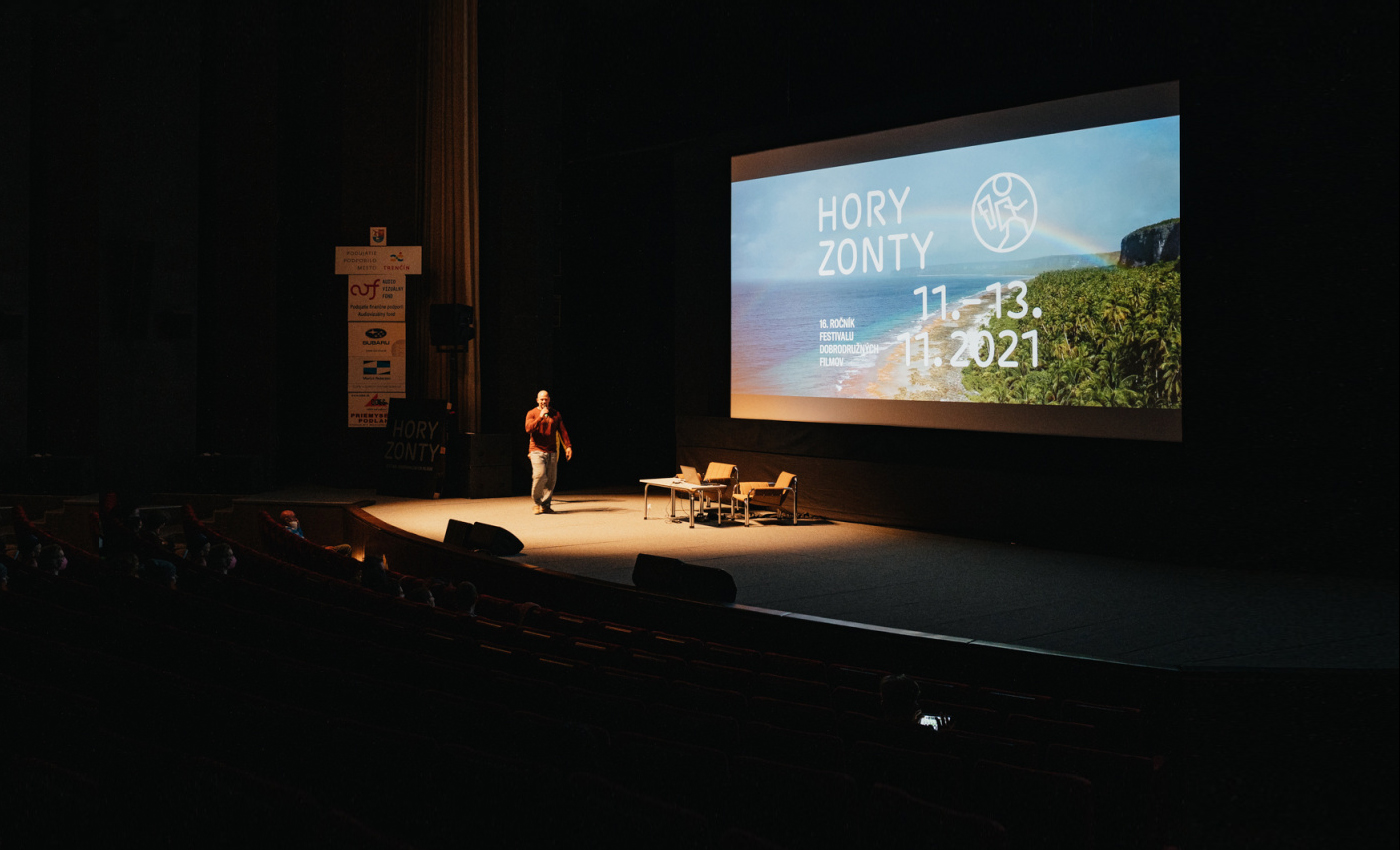 Festival dobrodružných filmov – Horyzonty 2021.