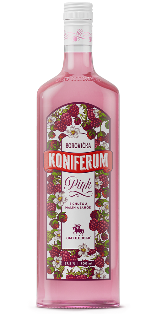 Borovička Koniferum Pink