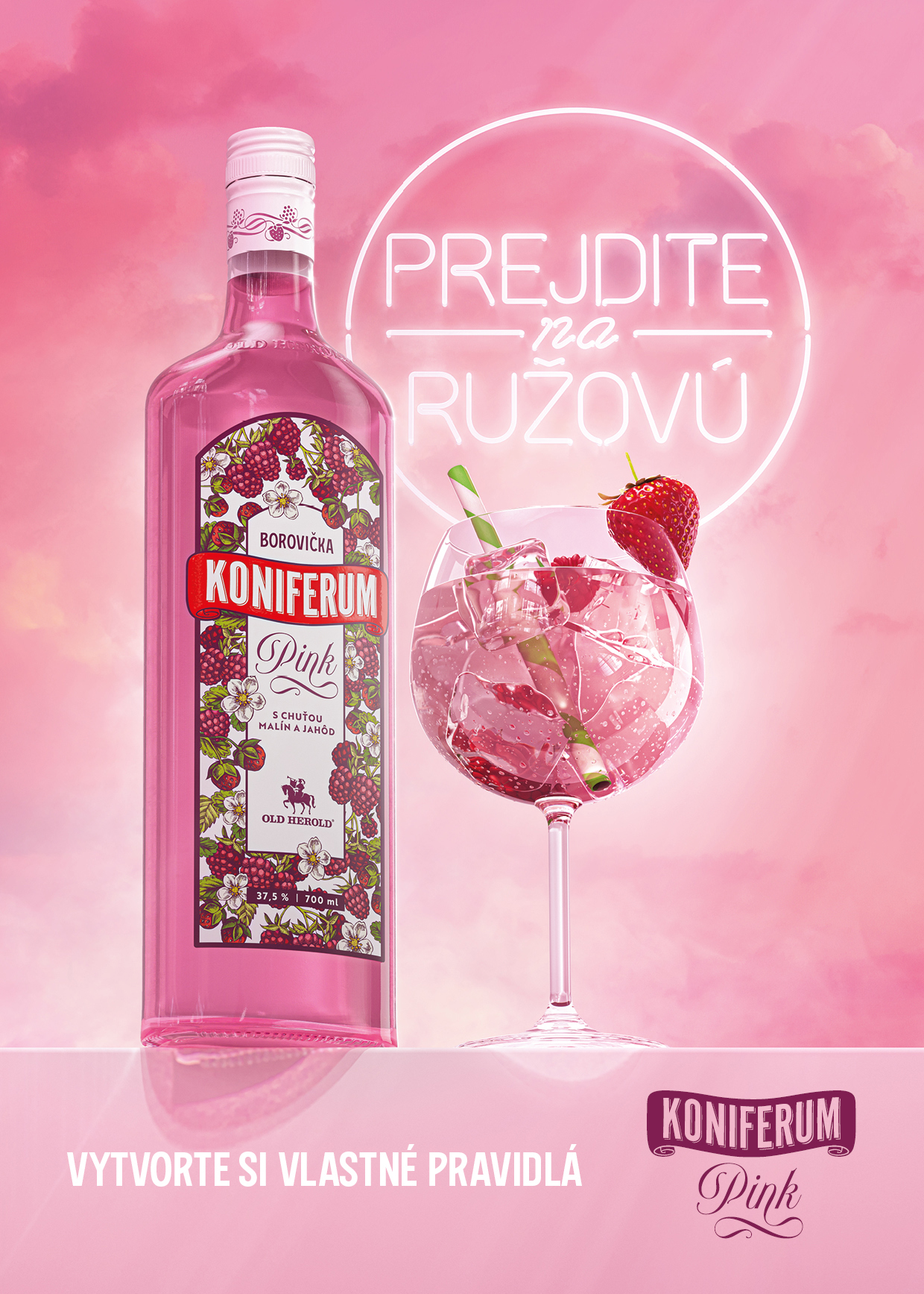 Koniferum borovička