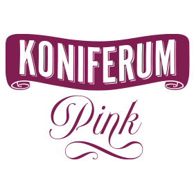 logo Koniferum Pink