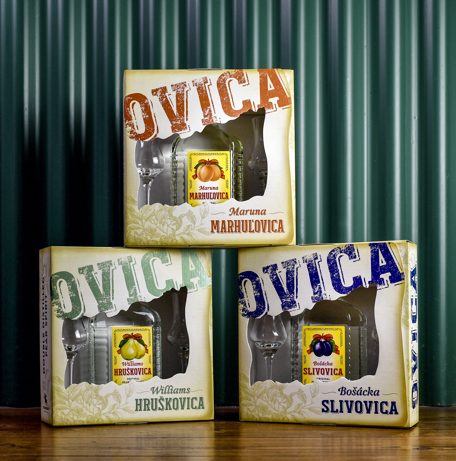OVICA – nové darčekové balenia s pohármi.
