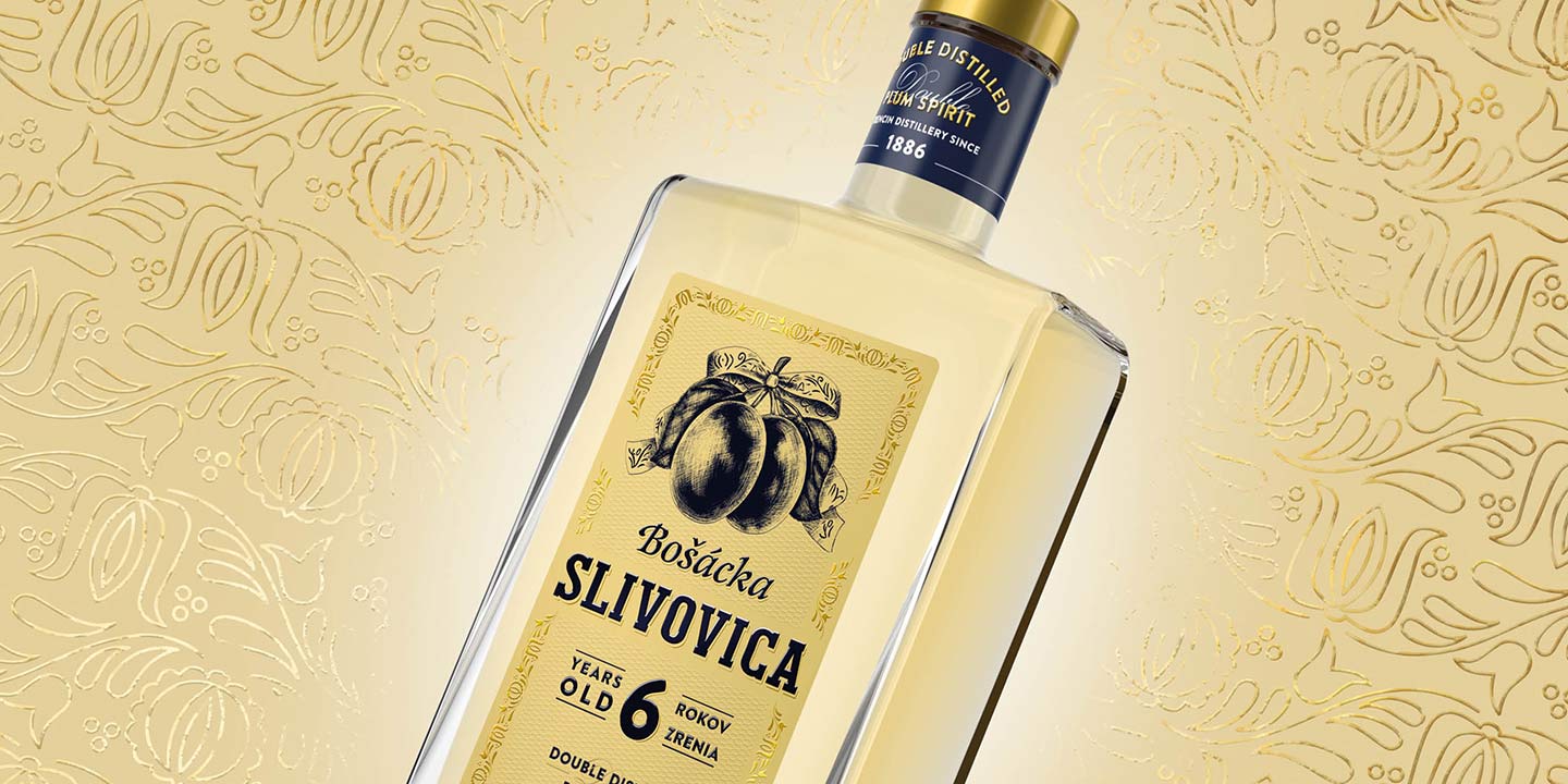 Bošácka slivovica 6-ročná, Old Herold