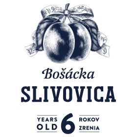 Bošácka slivovica 6-ročná, 52%