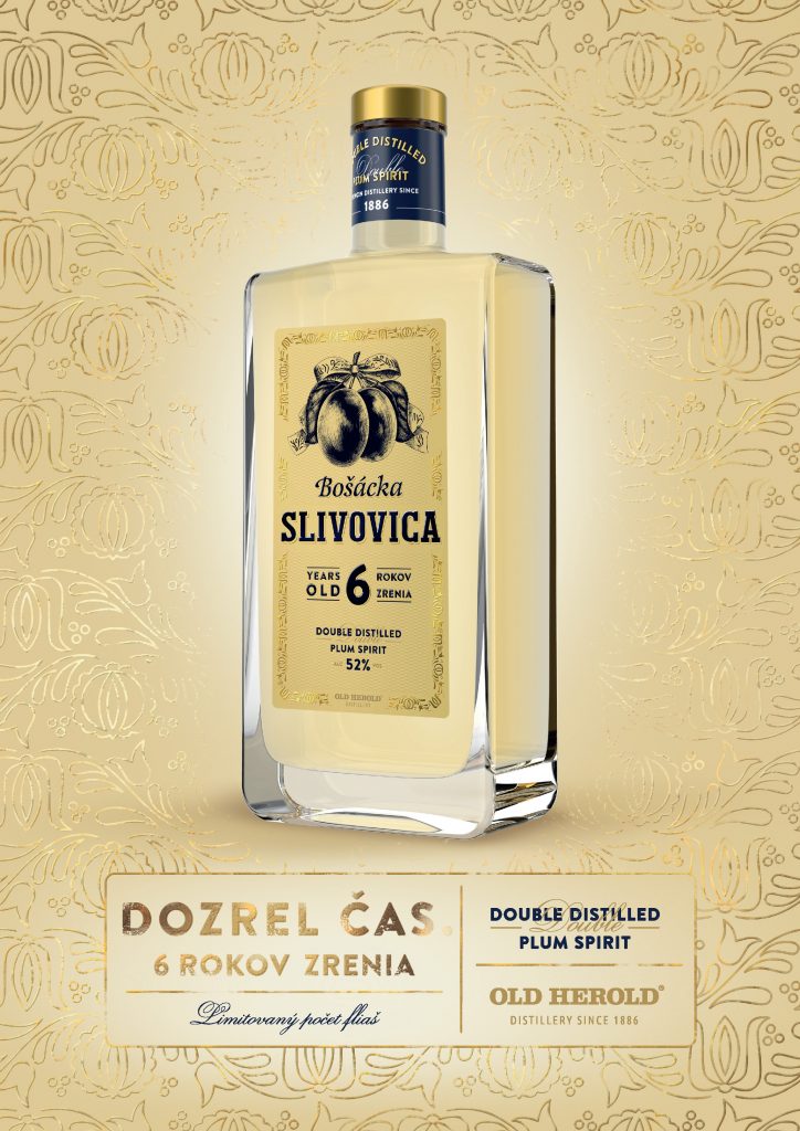 Bošácka slivovica 6-ročná, Old Herold