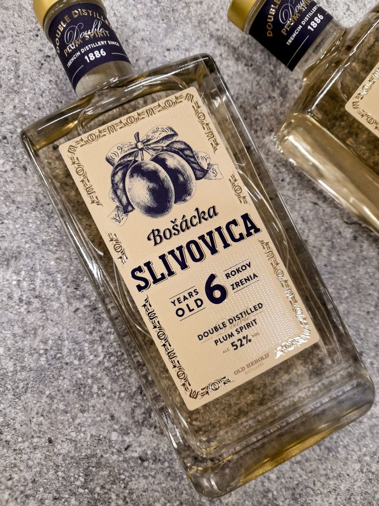 Bošácka slivovica 6-ročná, Old Herold