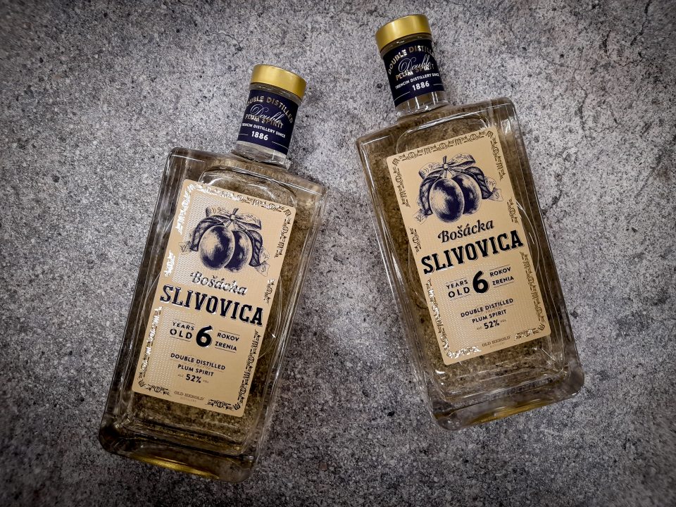 Bošácka slivovica 6-ročná, Old Herold