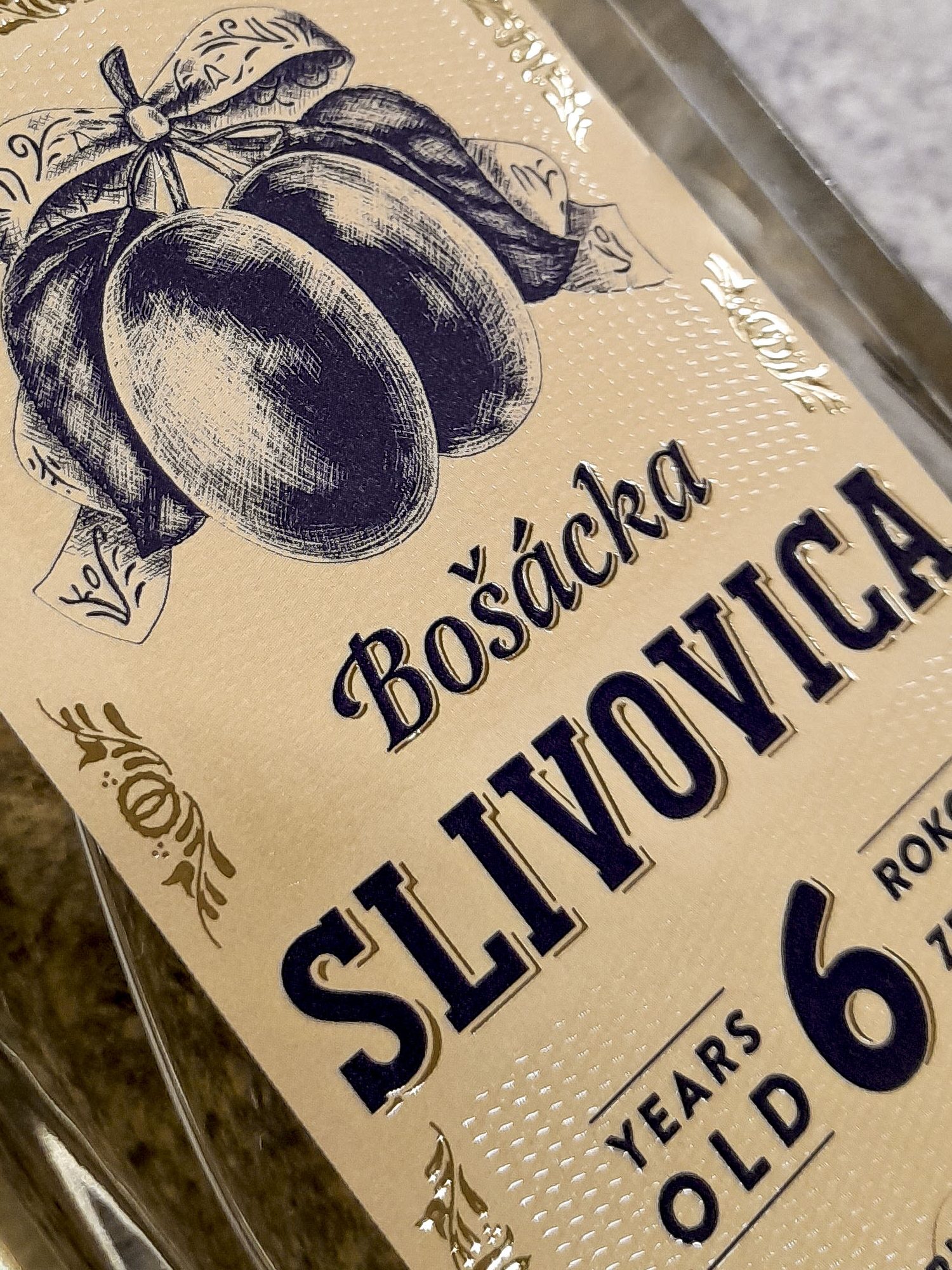 Bošácka slivovica 6-ročná, Old Herold