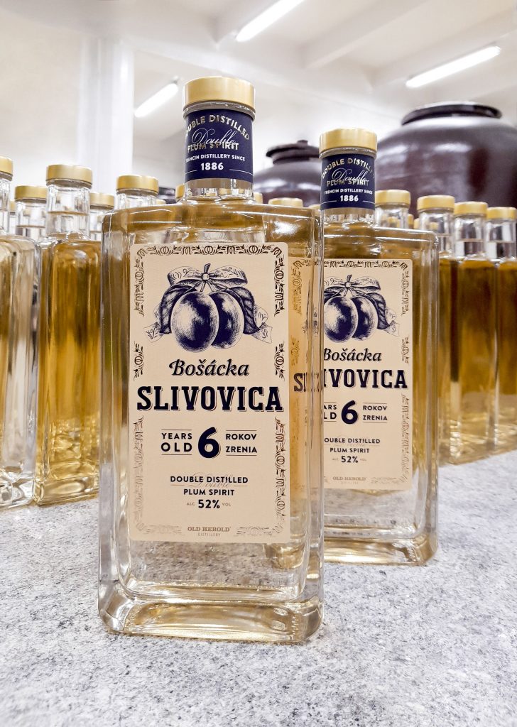 Bošácka slivovica 6-ročná, Old Herold