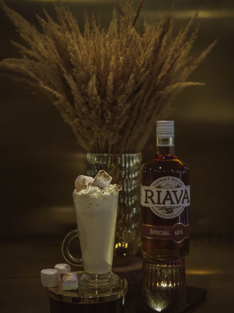 horúce drinky RIAVA