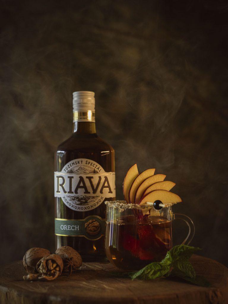 horúce drinky RIAVA