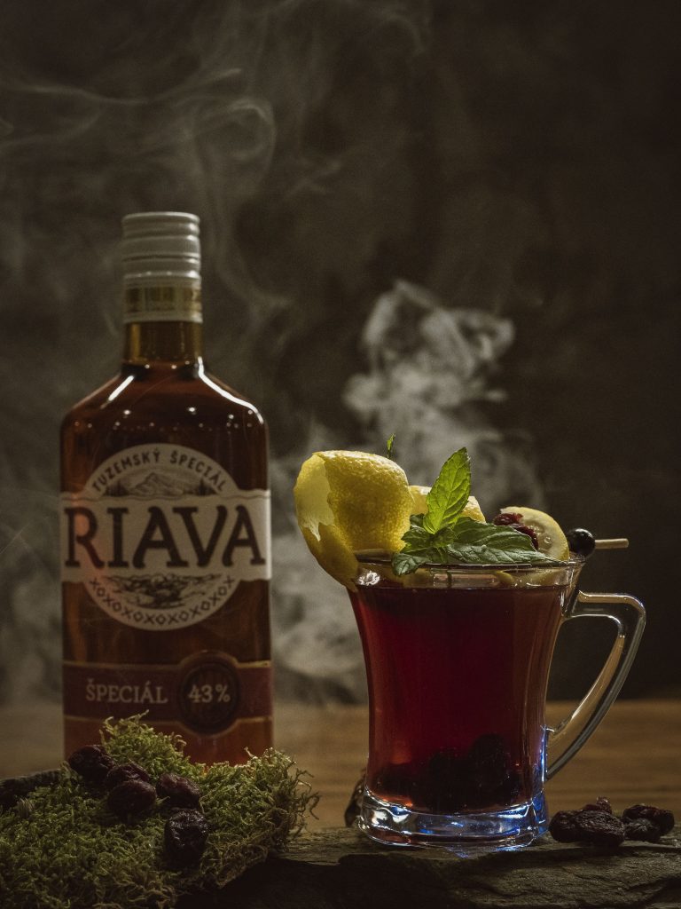horúce drinky RIAVA