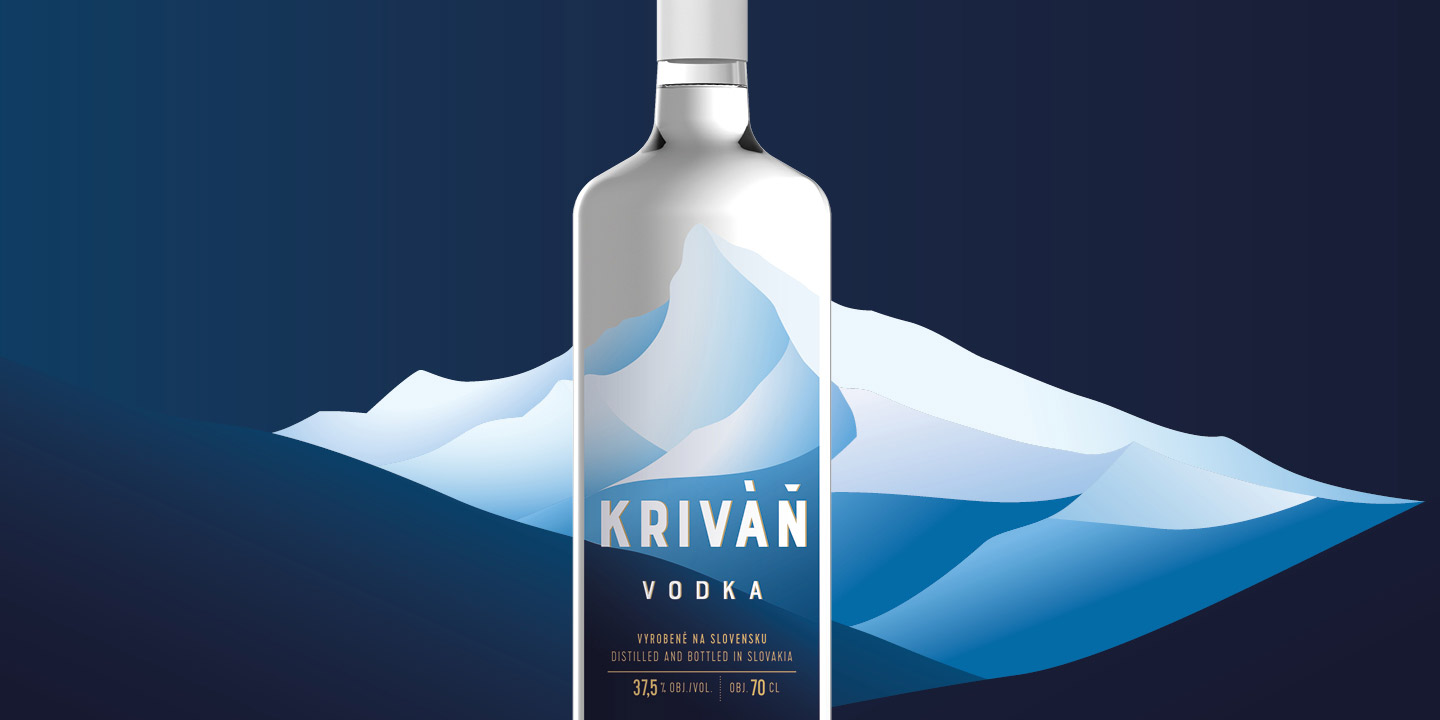 Vodka Kriváň