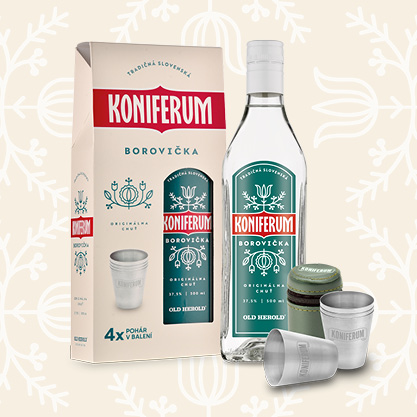 Koniferum a nerezové poháriky: Darček, ktorý cestuje s vami!