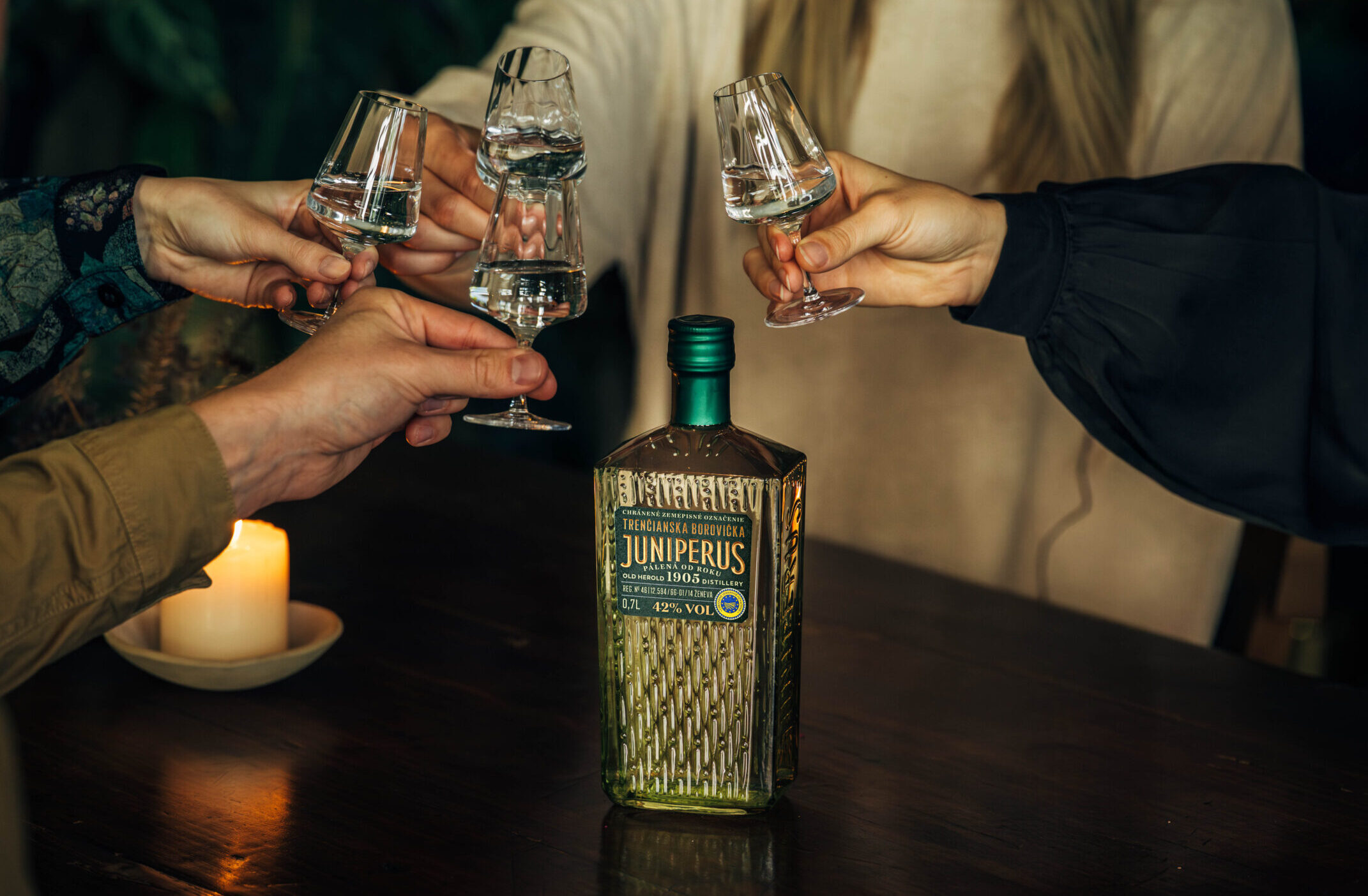 Trenčianska borovička Juniperus – skutočný pôvod chute!