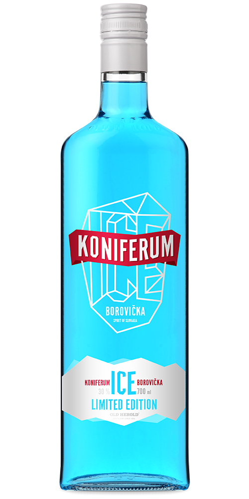 Koniferum ICE špeciálna edícia