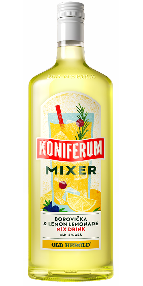 Koniferum Mixer Lemon