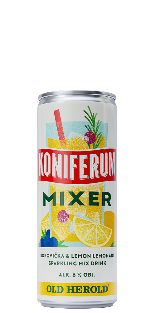 Koniferum Mixer Lemon