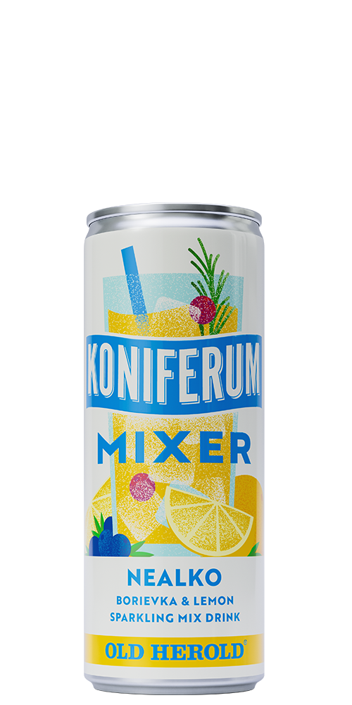 Koniferum Mixer Lemon