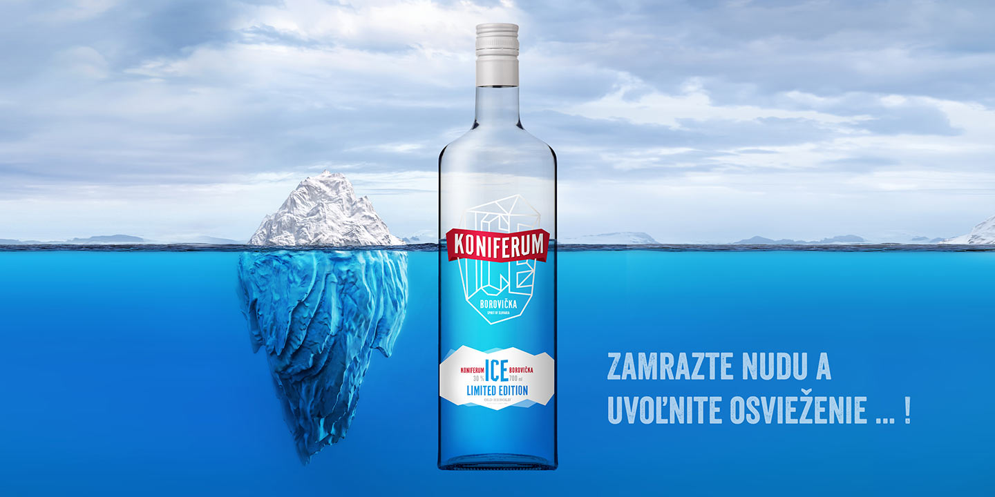 Koniferum ICE špeciálna edícia