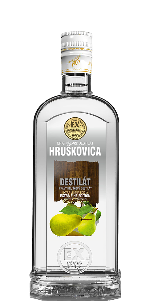 EX. Hruškovica - 42% destilát