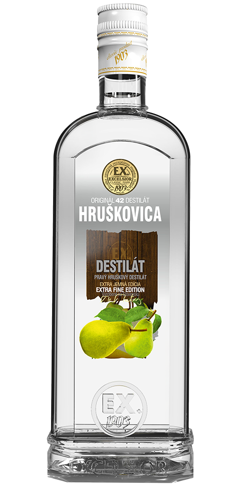 EX. Hruškovica - 42% destilát